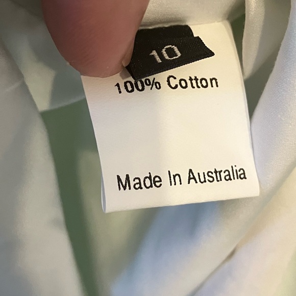 SUPER RARE NWT ROMANCE WAS BORN DRESS AU 10 - Picture 7 of 11